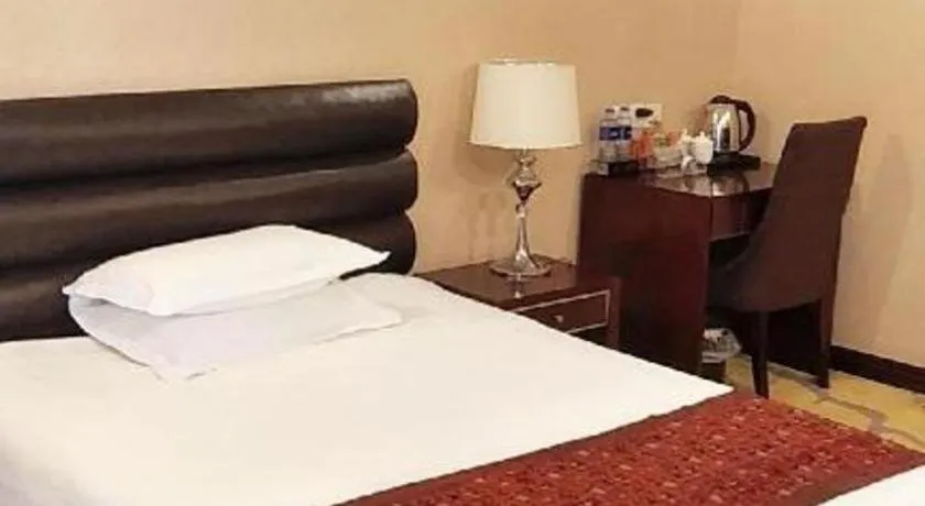 Bed in Shanghai Dikang Boutique Hotel