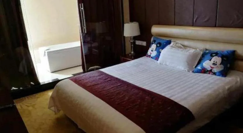 Bed in Shanghai Dikang Boutique Hotel