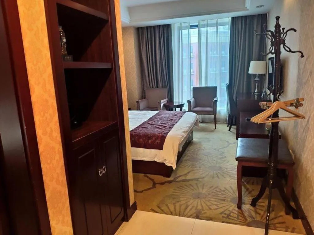 Bed in Shanghai Dikang Boutique Hotel