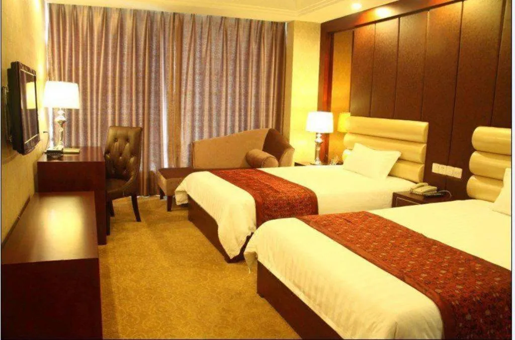 Bed in Shanghai Dikang Boutique Hotel