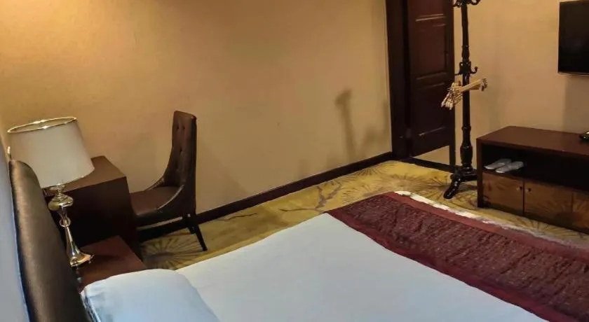 Bed in Shanghai Dikang Boutique Hotel