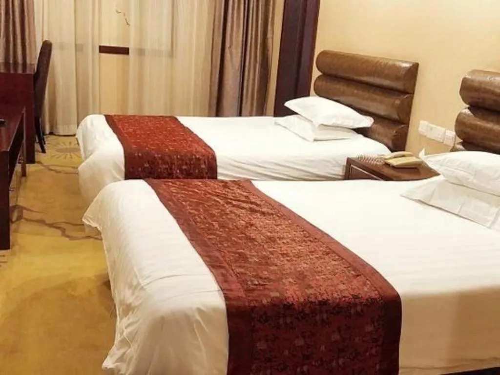 Bed in Shanghai Dikang Boutique Hotel