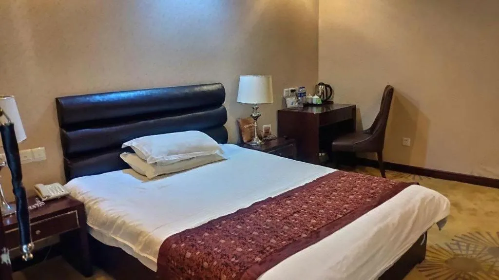 Bed in Shanghai Dikang Boutique Hotel