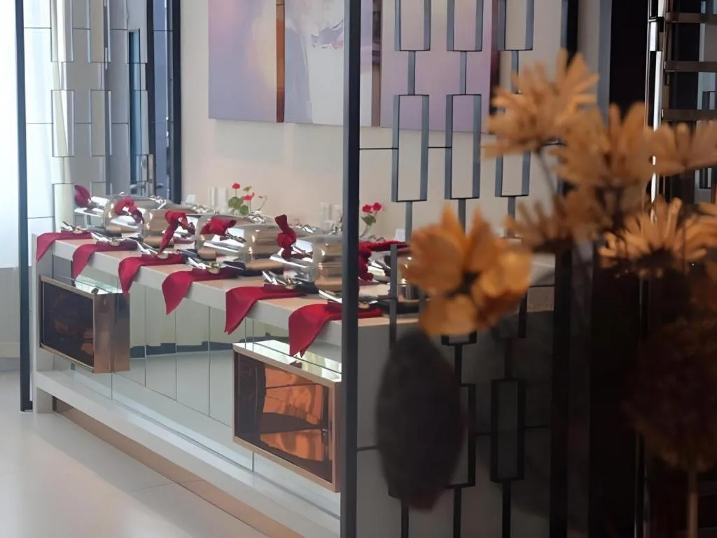 Bed in Jinjiang Inn Pingliang West Railway Station Xuanhe New City