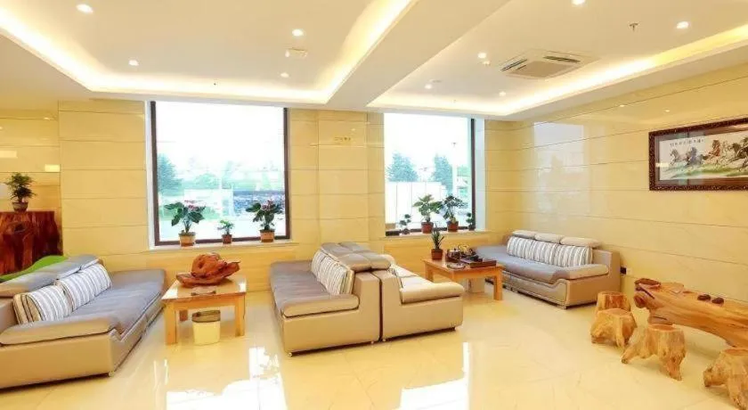 GreenTree Inn Yichun Qingshan Street Express Hotel