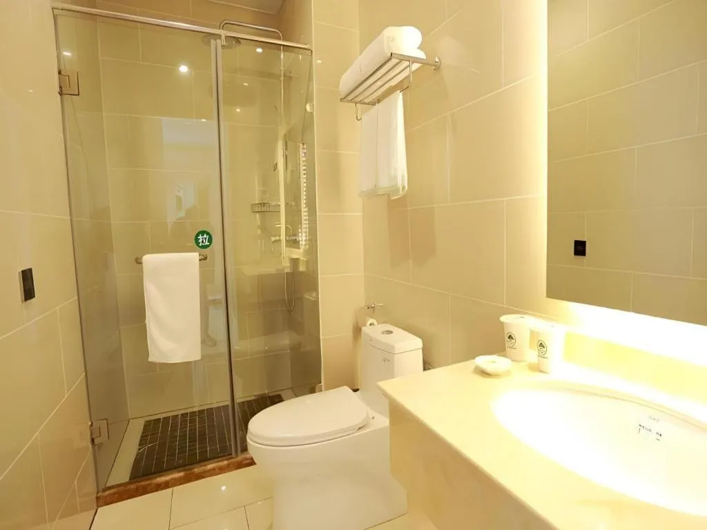 GreenTree Inn Yichun Qingshan Street Express Hotel