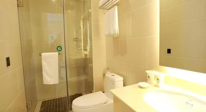 GreenTree Inn Yichun Qingshan Street Express Hotel