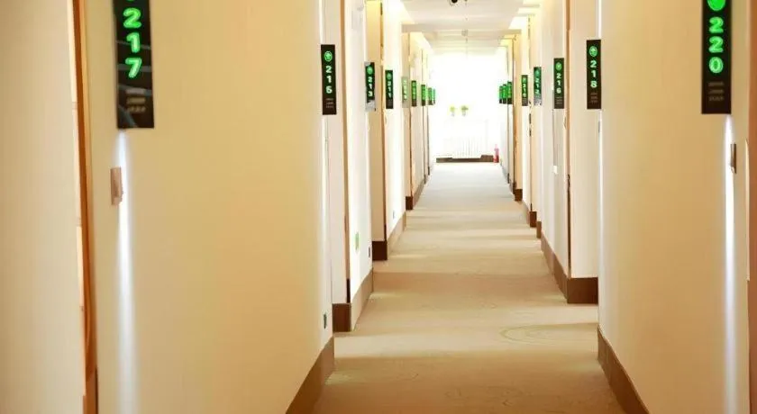 GreenTree Inn Yichun Qingshan Street Express Hotel