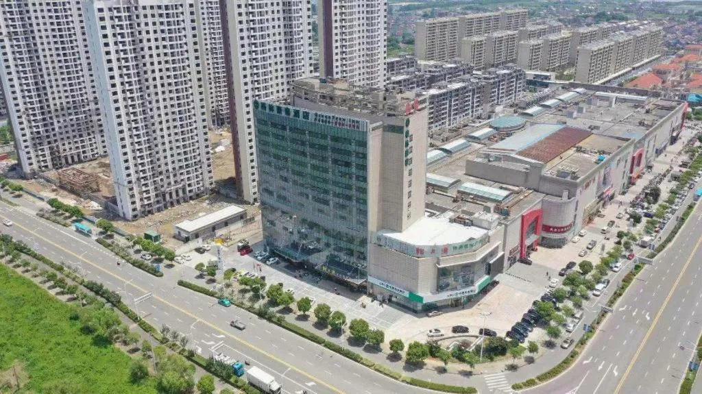 GreenTree Inn Ningbo Hangzhou Wan New District Lishi Square Business Hotel