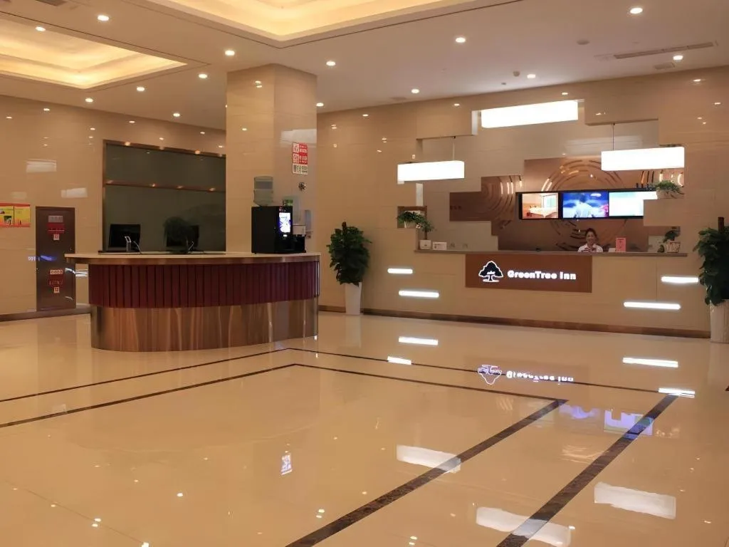 GreenTree Inn Ningbo Hangzhou Wan New District Lishi Square Business Hotel