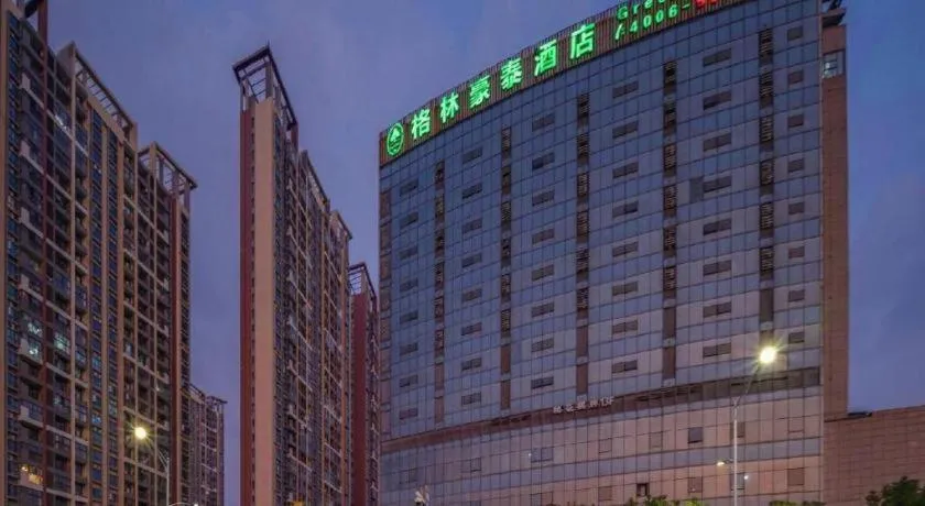 GreenTree Inn Ningbo Hangzhou Wan New District Lishi Square Business Hotel