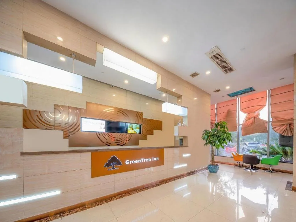 GreenTree Inn Ningbo Hangzhou Wan New District Lishi Square Business Hotel