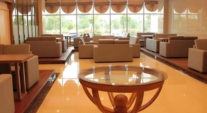 GreenTree Inn Ningbo Hangzhou Wan New District Lishi Square Business Hotel