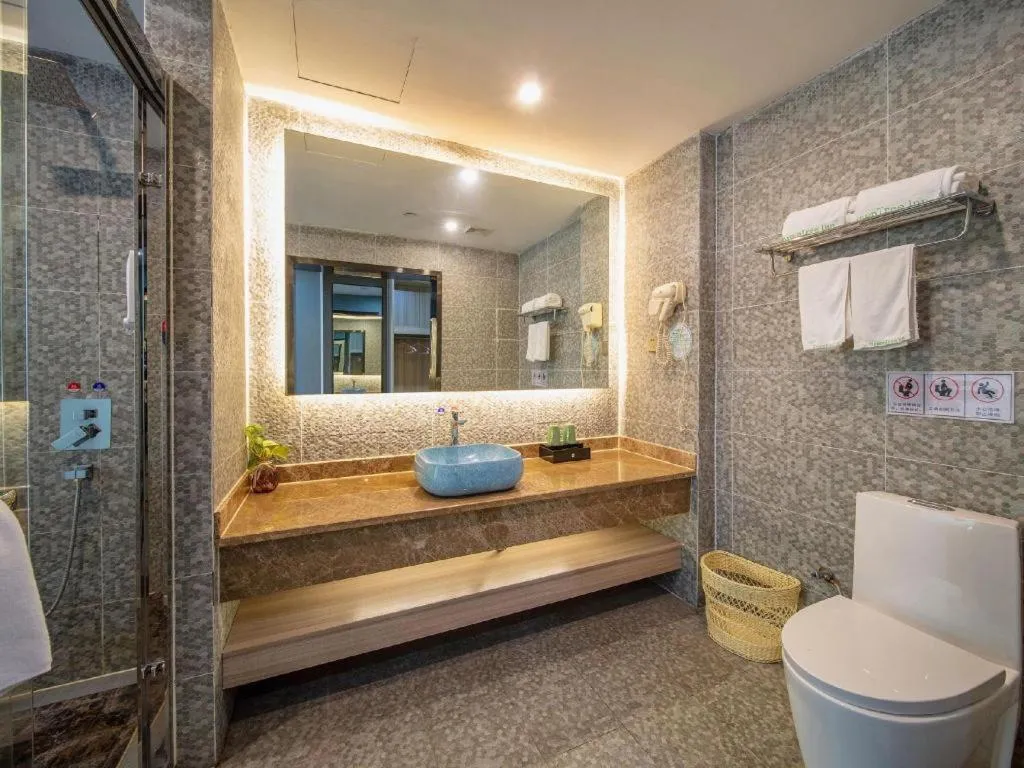 GreenTree Inn Ningbo Hangzhou Wan New District Lishi Square Business Hotel