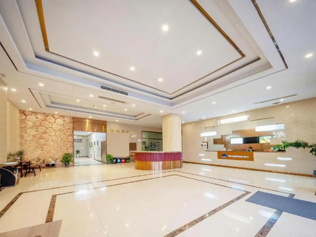 GreenTree Inn Ningbo Hangzhou Wan New District Lishi Square Business Hotel