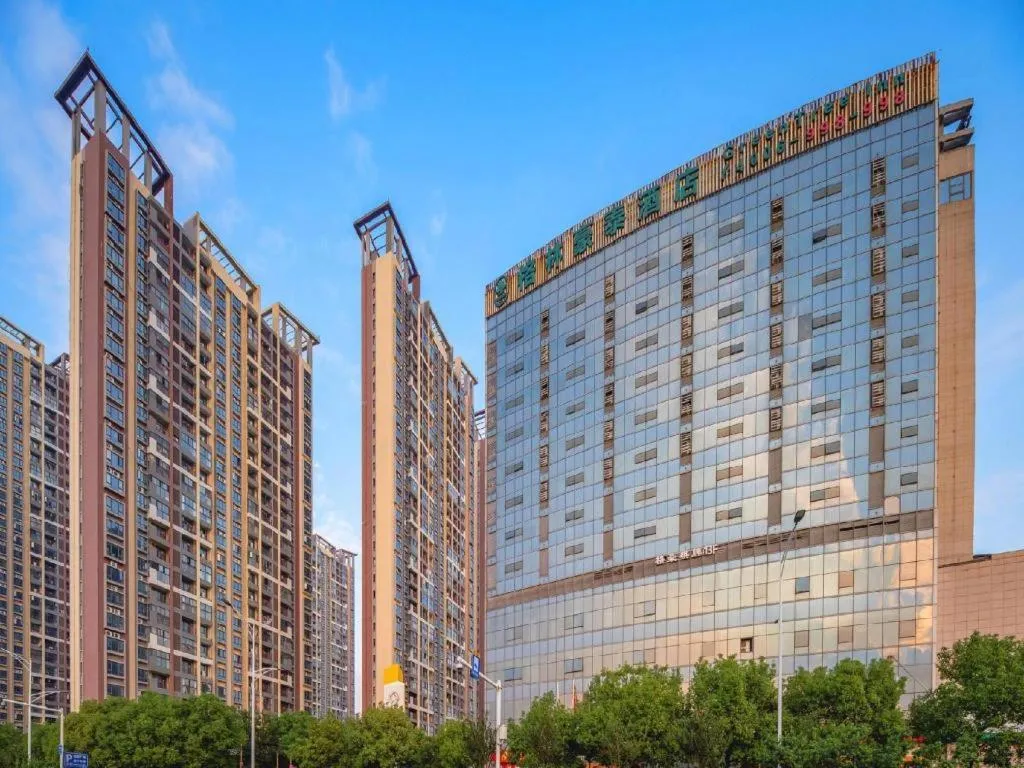 GreenTree Inn Ningbo Hangzhou Wan New District Lishi Square Business Hotel