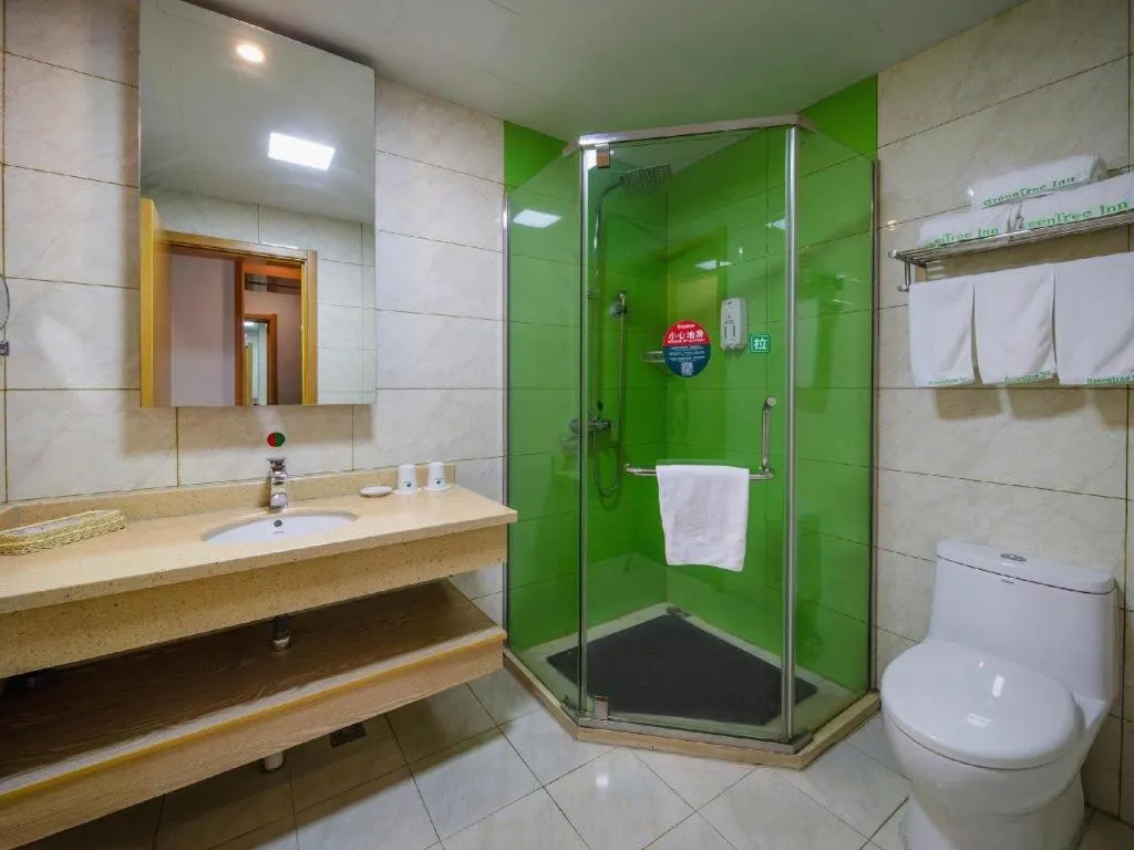 GreenTree Inn Ningbo Hangzhou Wan New District Lishi Square Business Hotel