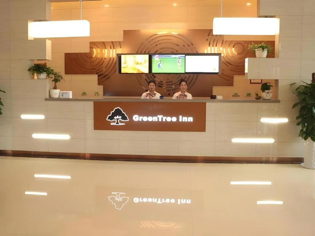 GreenTree Inn Ningbo Hangzhou Wan New District Lishi Square Business Hotel