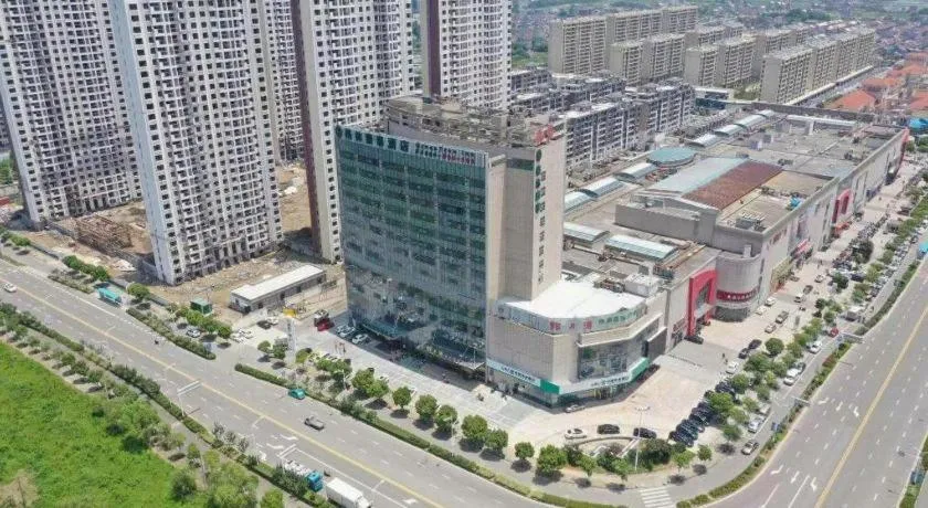 GreenTree Inn Ningbo Hangzhou Wan New District Lishi Square Business Hotel