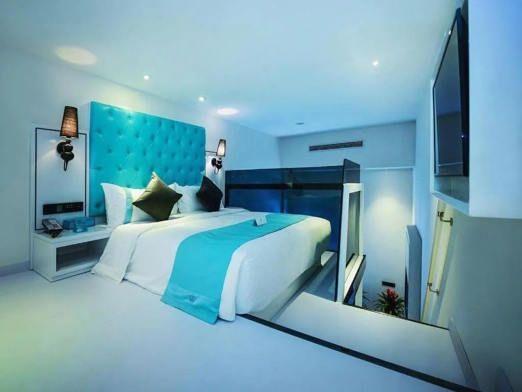 Bed in Xana Hotelle Chongqing Jiefangbei Center Branch