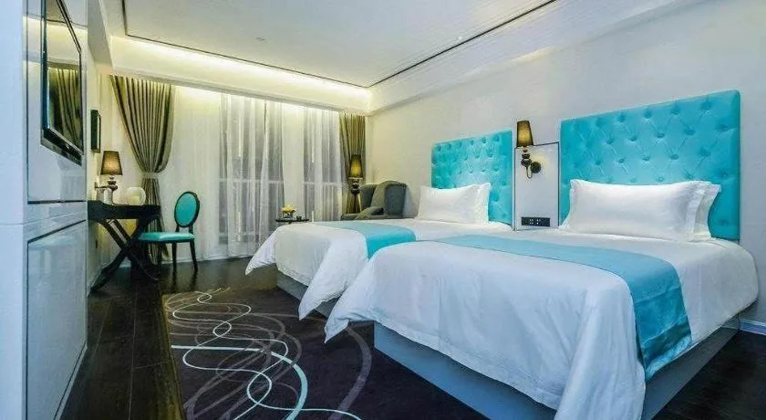 Bed in Xana Hotelle Chongqing Jiefangbei Center Branch