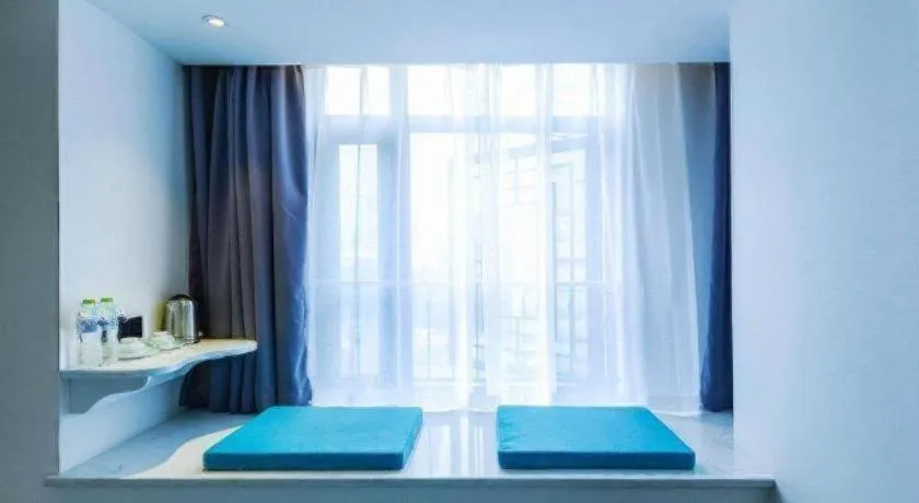 Bed in Xana Hotelle Chongqing Jiefangbei Center Branch