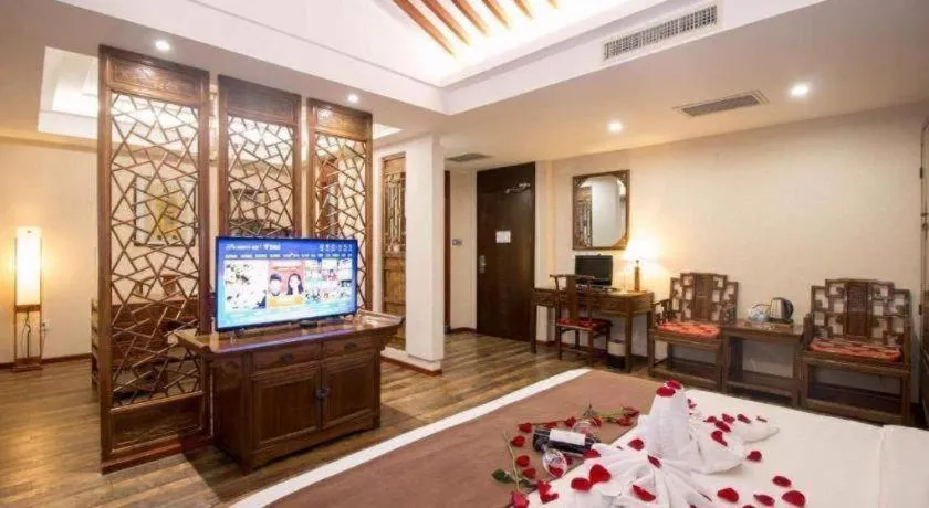 Bed in James Joyce Coffetel Xian Dayanta Metro Station Branch