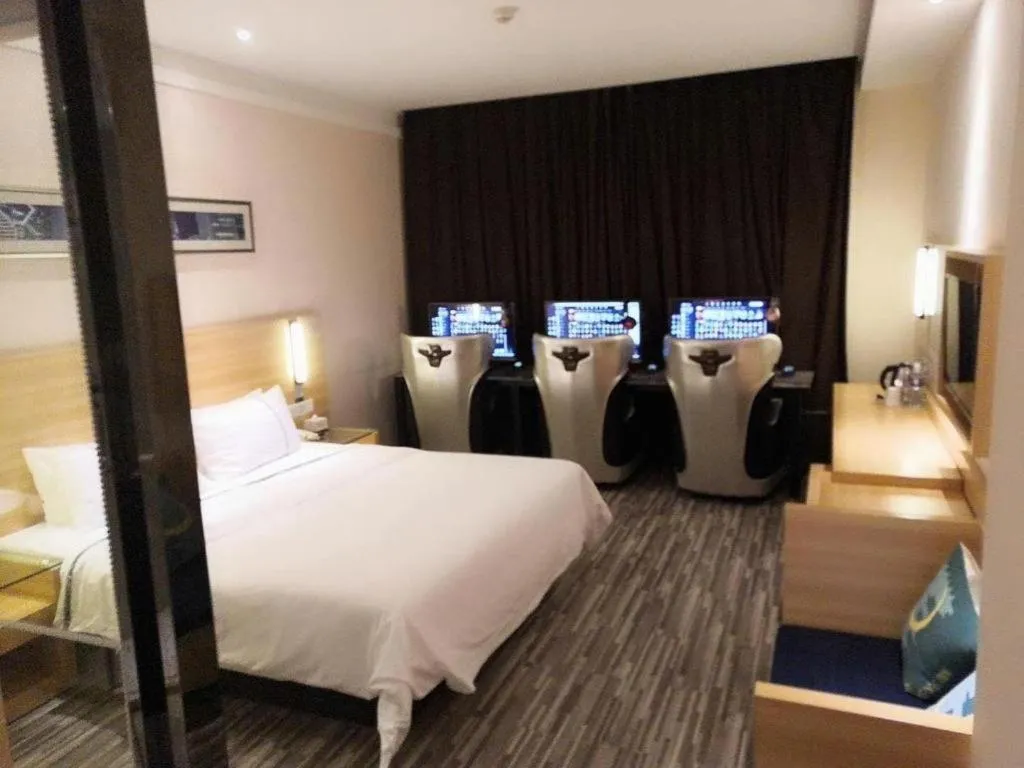 Bed in City Comfort Inn Xianning South Station Wanda