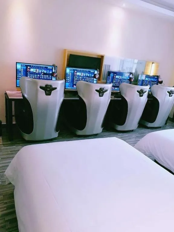 Bed in City Comfort Inn Xianning South Station Wanda