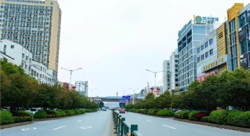 City Comfort Inn Xianning South Station Wanda