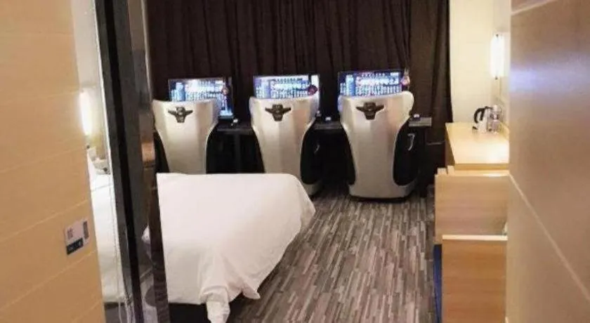 Bed in City Comfort Inn Xianning South Station Wanda