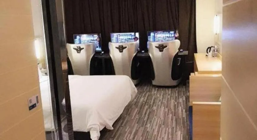 Bed in City Comfort Inn Xianning South Station Wanda