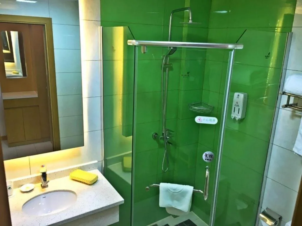 GreenTree Inn Ningbo Ninghai Beidou North Road Express Hotel