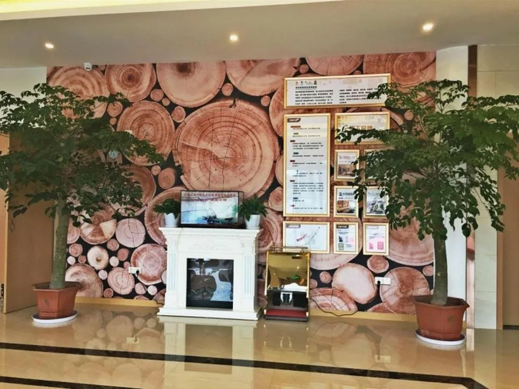 GreenTree Inn Ningbo Ninghai Beidou North Road Express Hotel