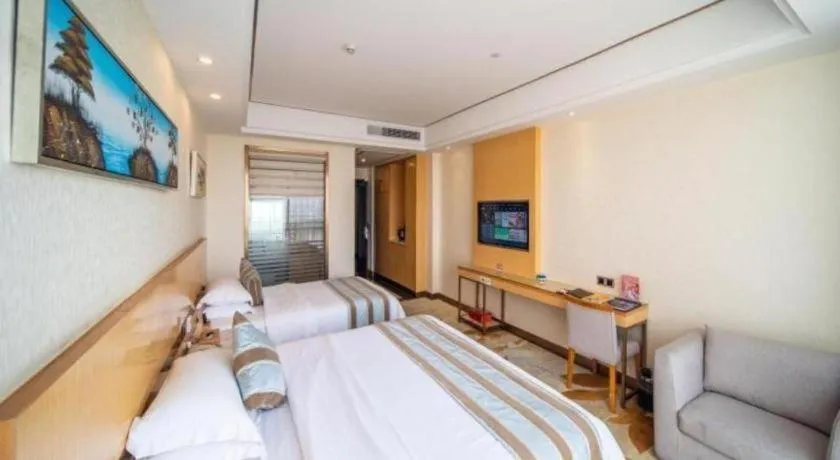 Bed in GreenTree Alliance Foshan West Station Luowu Road Hotel