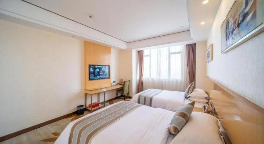 Bed in GreenTree Alliance Foshan West Station Luowu Road Hotel
