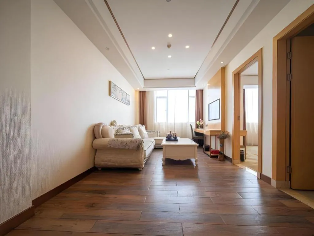 Bed in GreenTree Alliance Foshan West Station Luowu Road Hotel