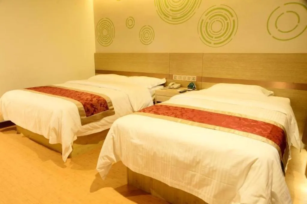 Bed in GreenTree Inn Shenyang Shenhe District Wuai Street