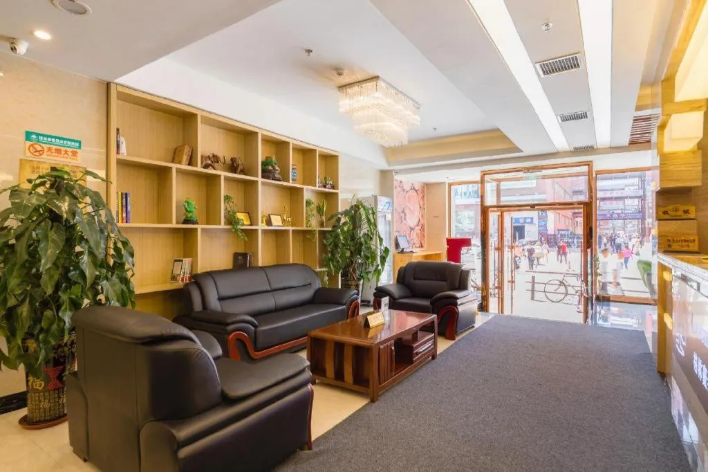 GreenTree Inn Shenyang Shenhe District Wuai Street