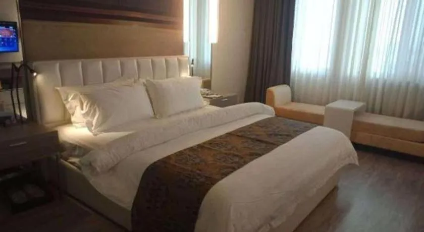 Bed in Jinjiang Metropolo Hotel - Turpan Administration Center