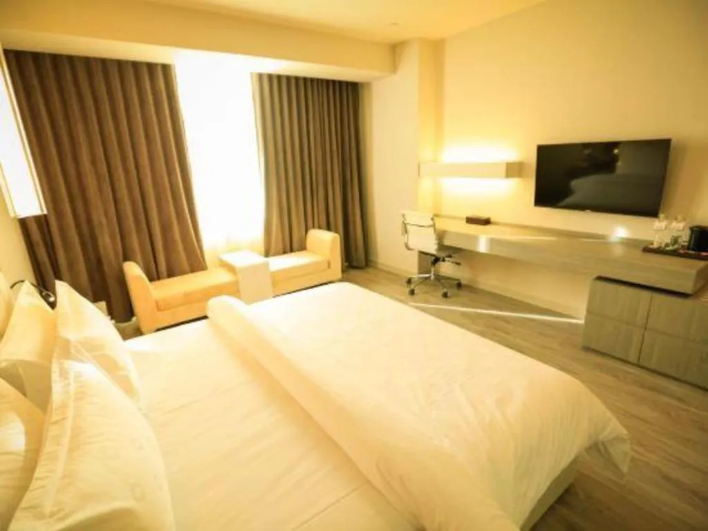 Bed in Jinjiang Metropolo Hotel - Turpan Administration Center