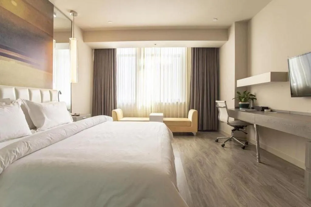 Bed in Jinjiang Metropolo Hotel - Turpan Administration Center