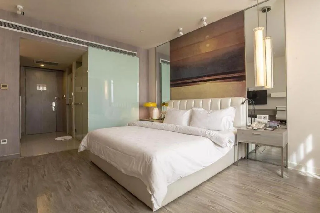 Bed in Jinjiang Metropolo Hotel - Turpan Administration Center