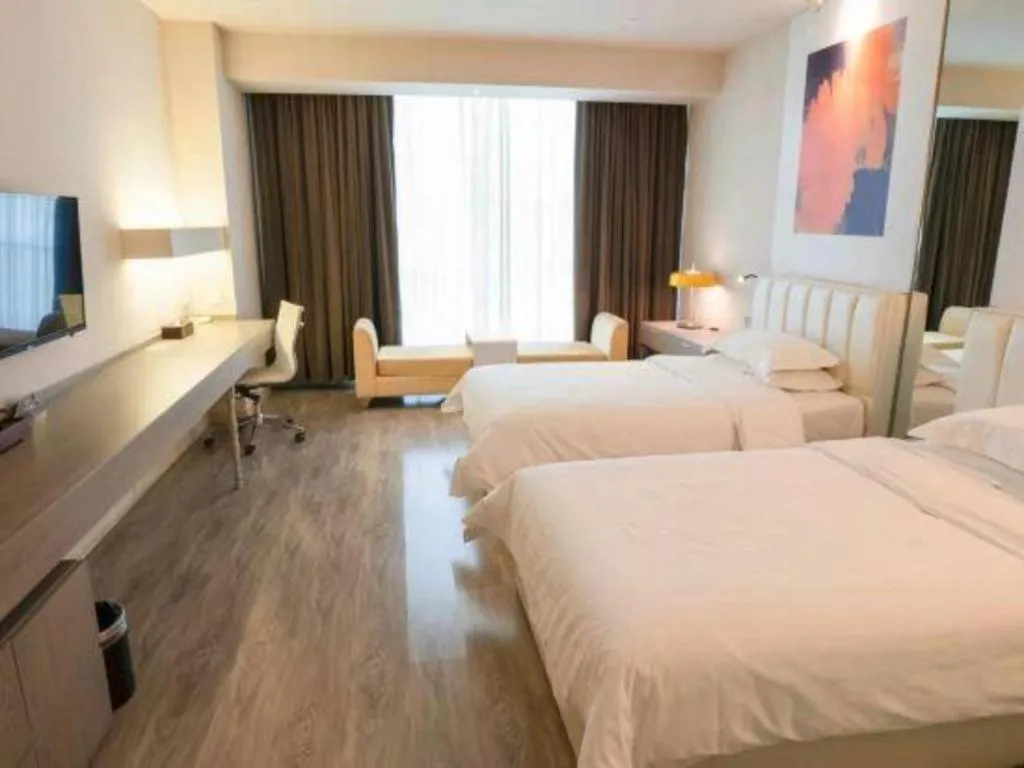 Bed in Jinjiang Metropolo Hotel - Turpan Administration Center