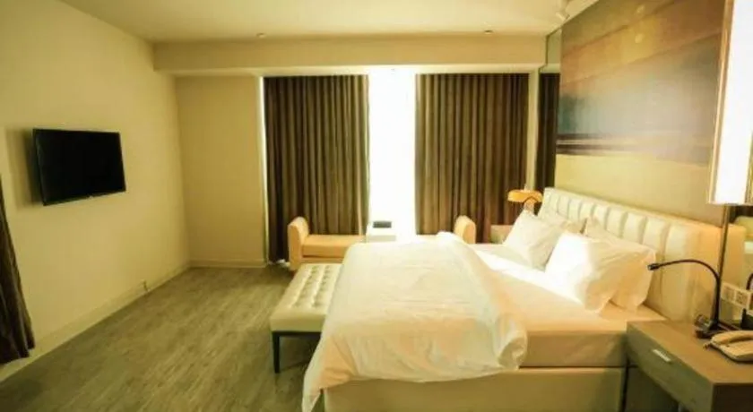 Bed in Jinjiang Metropolo Hotel - Turpan Administration Center