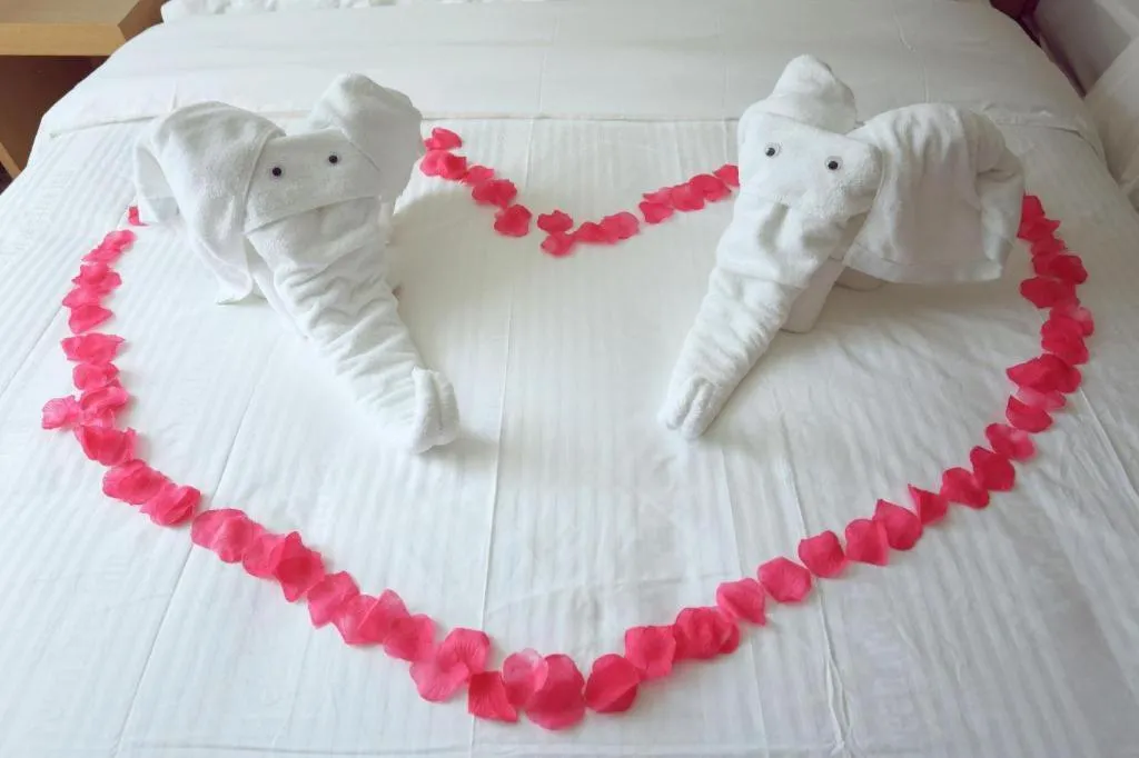 Bed in GreenTree Inn Binzhou Wudi County Yinzuo Plaza Express Hotel