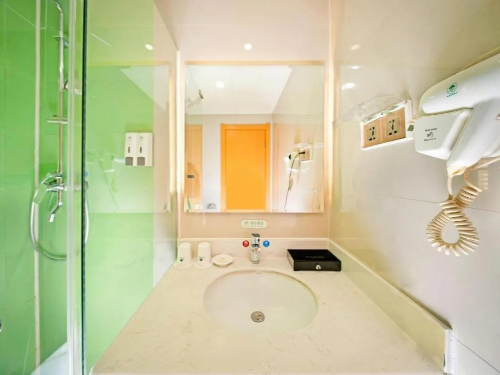 GreenTree Inn Binzhou Wudi County Yinzuo Plaza Express Hotel