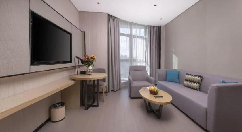 Echarm Hotel Wuxi Zhongnan Road Ancient Canal