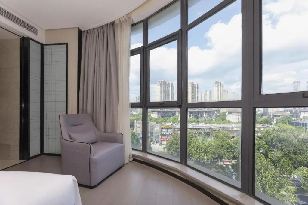 Echarm Hotel Wuxi Zhongnan Road Ancient Canal