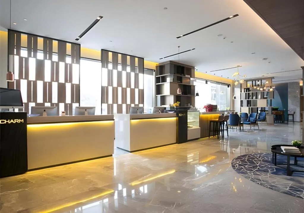 Echarm Hotel Wuxi Zhongnan Road Ancient Canal